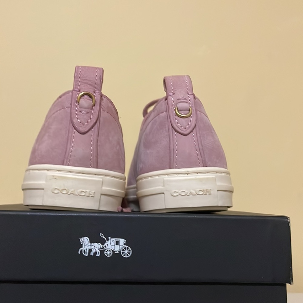 Coach C121 Nubuck Est 1941 Sneakers - Picture 5 of 6